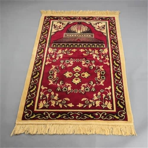 Floral Islamic Praying Rug - 70*110cm