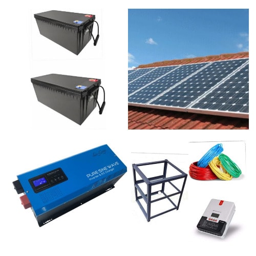 5kva 24v Solution Package