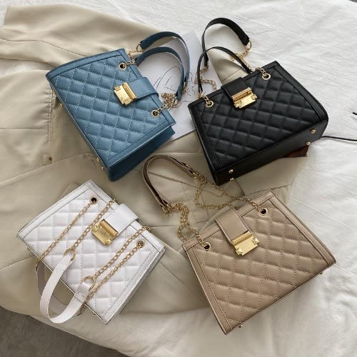 Ladies Handbag- Nude