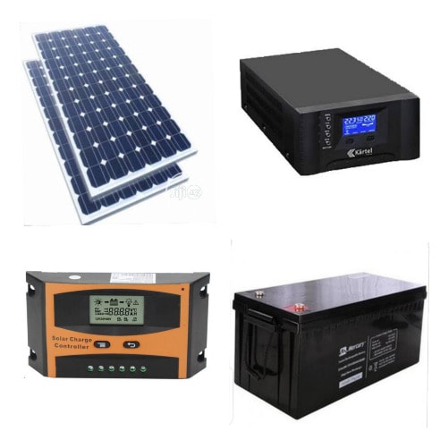 1kva 12v Inverter+solar Package