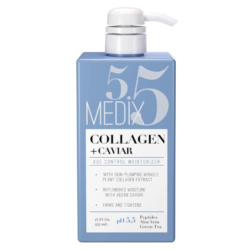 Medix 5.5 Collagen Cream With Caviar & Anti-aging Moisturizer -444ml