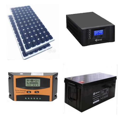 1kva 12v Pure Sine Wave + Solar System
