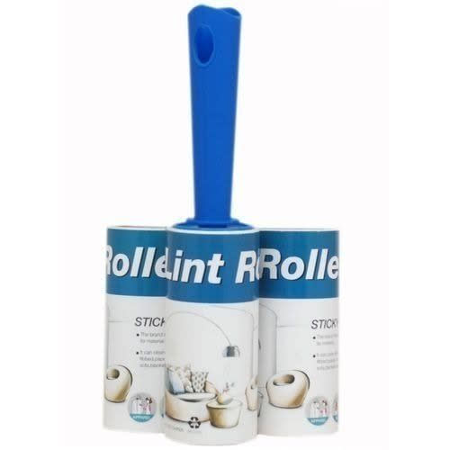 Set Of 3 Lint Rollers Lint Remover