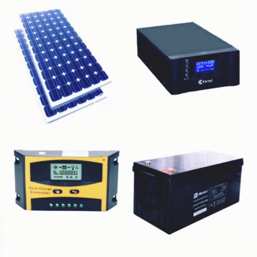 1kva 12v Solar Inverter System + 200a Battery