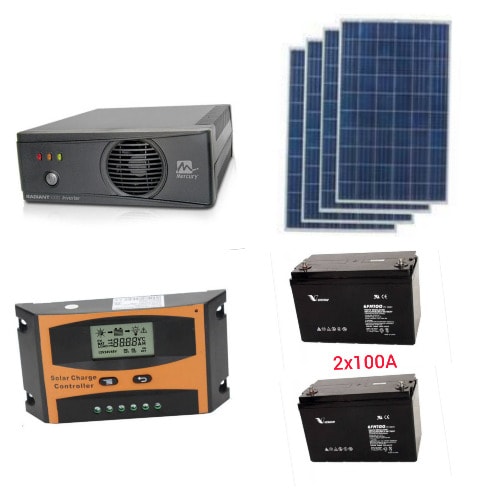 2kva 25v Inverter Solar System Package