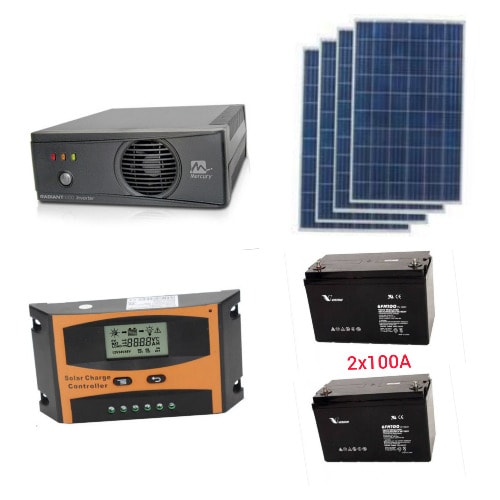 2kva 24v System Inverter Package