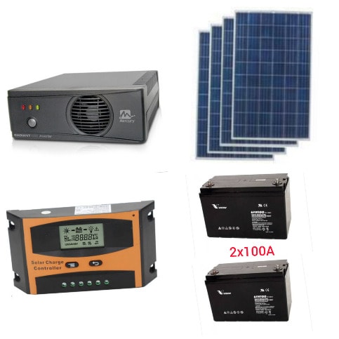 2kva 24v Inverter + Solar System