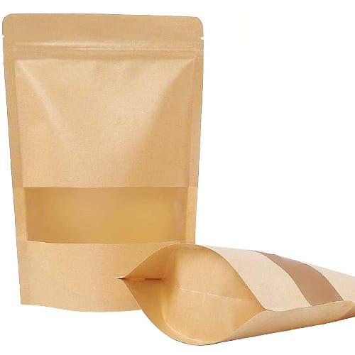Resealable Packaging Pouch  - 50 pieces