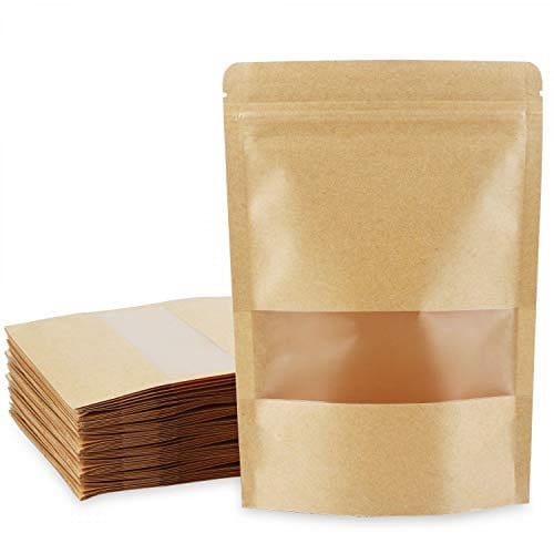 Resealable Packaging Pouch  - 50 pieces