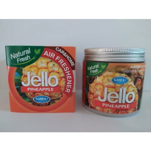Jello Pineapple Air Fresheners For Car - 260g