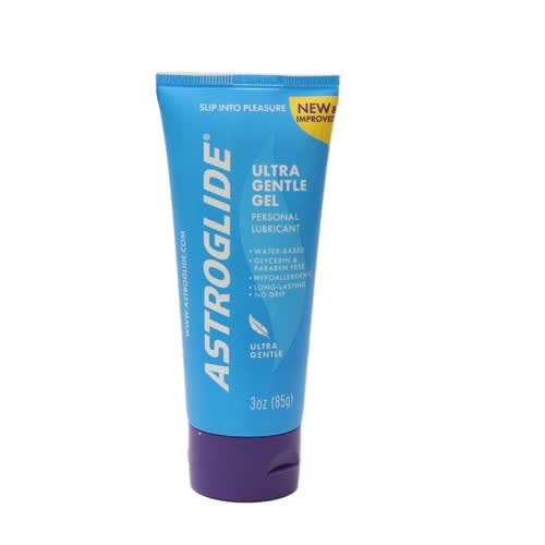 Astroglide Sensitive Skin Ultra Gentle Gel Personal Lubricant - 3fl oz - 90ml
