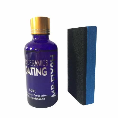 Mr Fix 9h Car Polish Kit With Anti-scratch Ceramic Coating - 30ml
