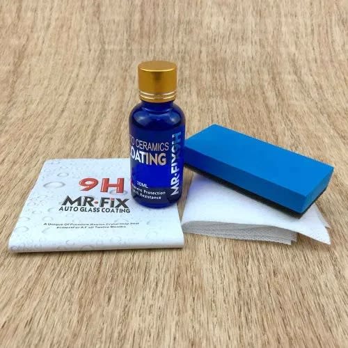 Mr Fix 9h Car Polish Kit With Anti-scratch Ceramic Coating - 30ml