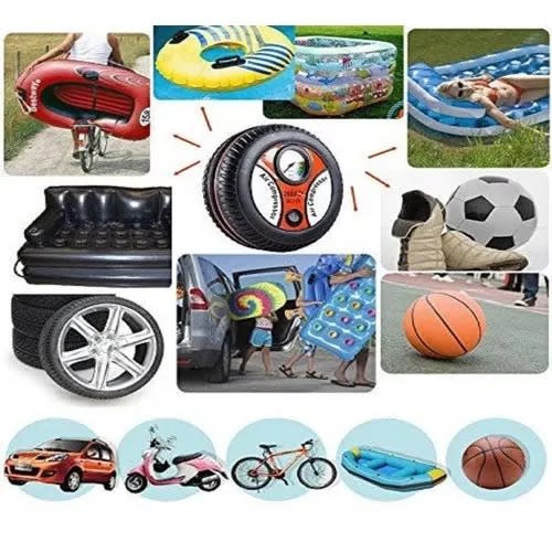 12v Tyre Shape Air Compressor