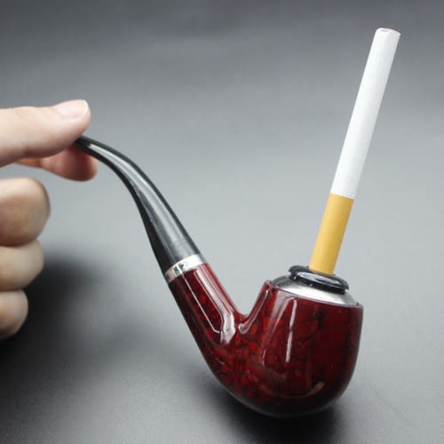 Wooden Smoking Pipe