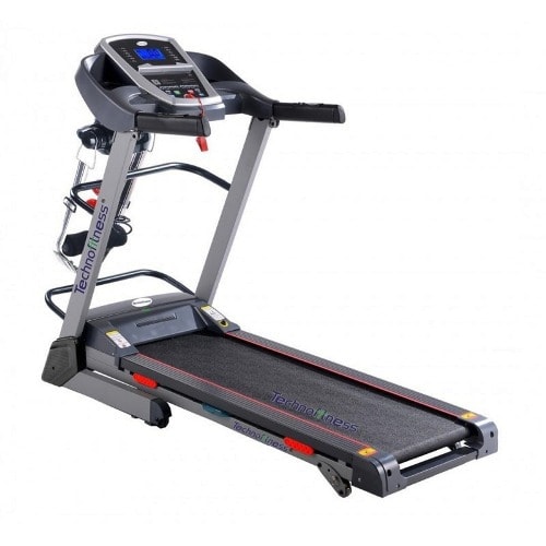 2.5HP Treadmill with Massager, Auto Incline, Twister & Dumbbell