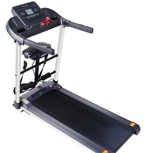 2hp Treadmill With Dumbbells, Massager, Twister And Mp3 Automatic