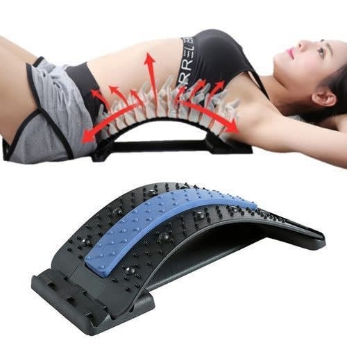 Back Massager Magic Fitness Stretch Equipment