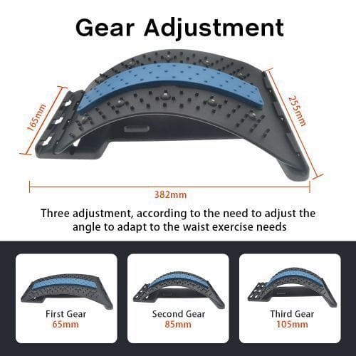 Back Massager Magic Fitness Stretch Equipment