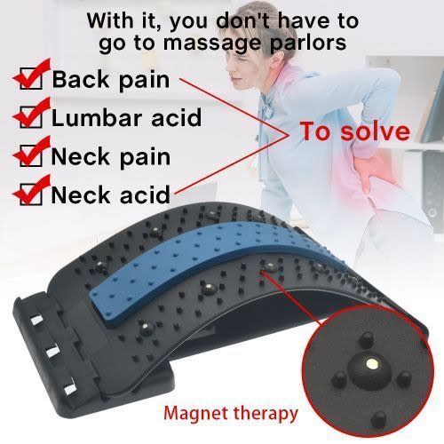 Back Massager Magic Fitness Stretch Equipment