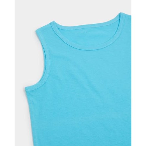 Boys Vest - Pack Of 2 - Blue