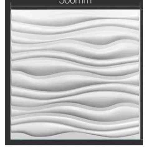 3d Wall Panel - Inreda Pattern