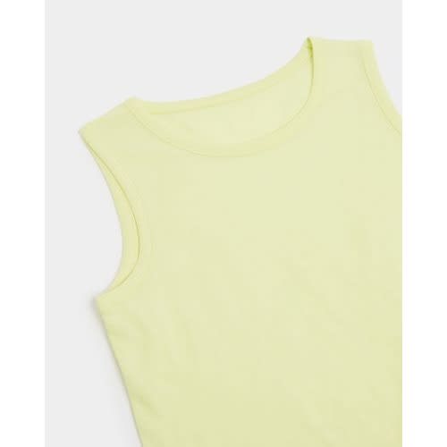 Boys Lime Vest - Pack Of 2