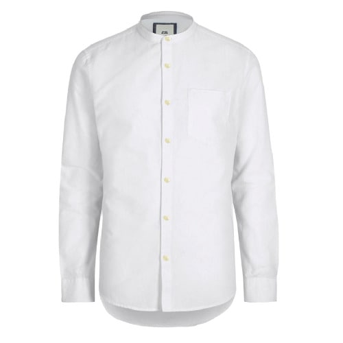 Grandad Collar Shirt