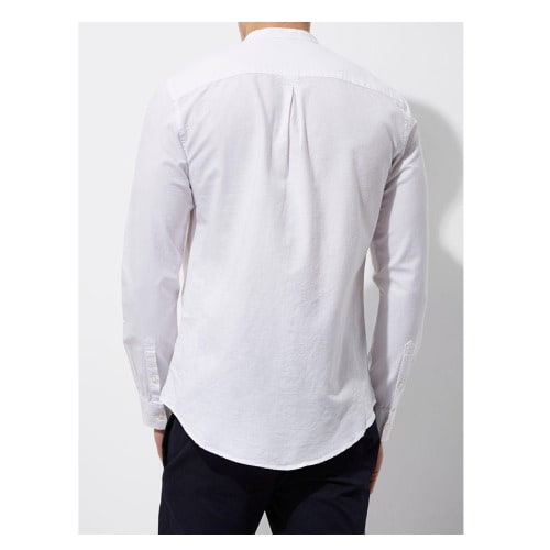 Grandad Collar Shirt