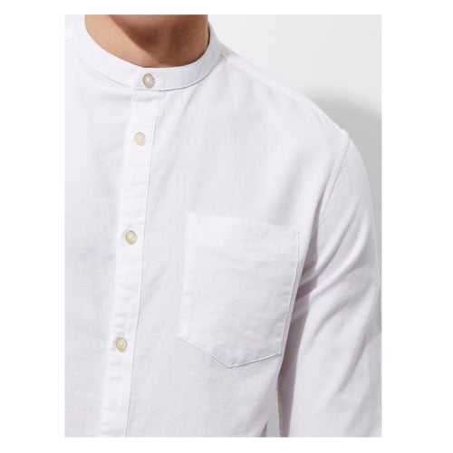 Grandad Collar Shirt