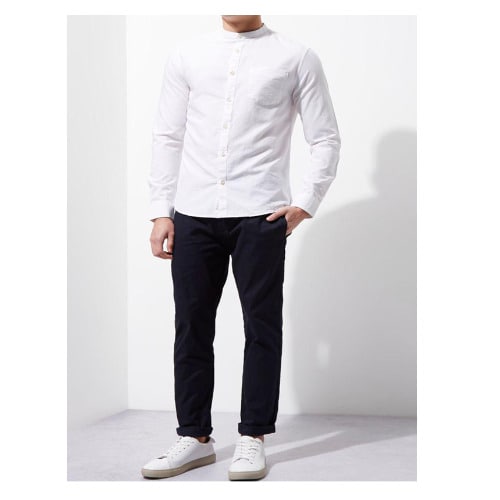Grandad Collar Shirt