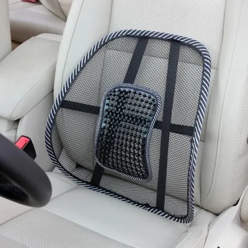 Car & Office Seat Cushion Lumbar Support