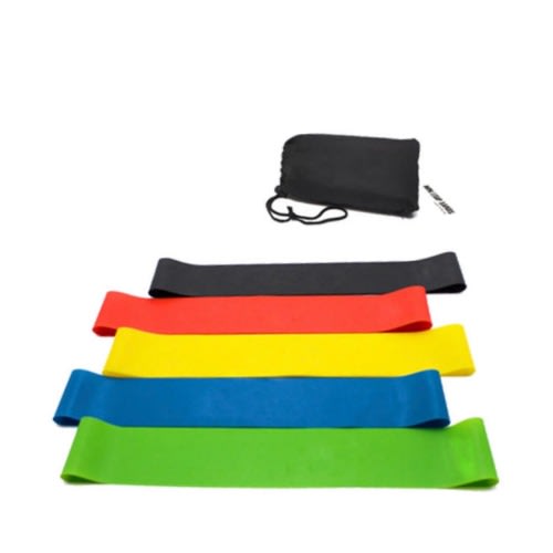 Resistance Band Loop Yoga Pilates  -5 In 1