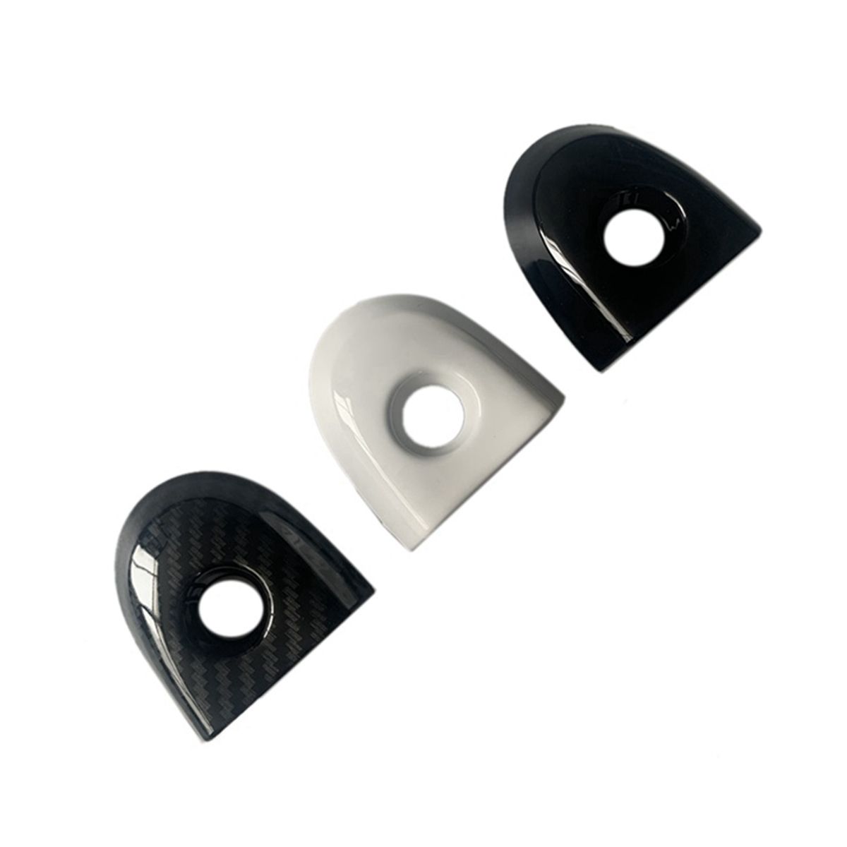 Car Door Lock Cover with Key Hole for Juke & Micra Drivers