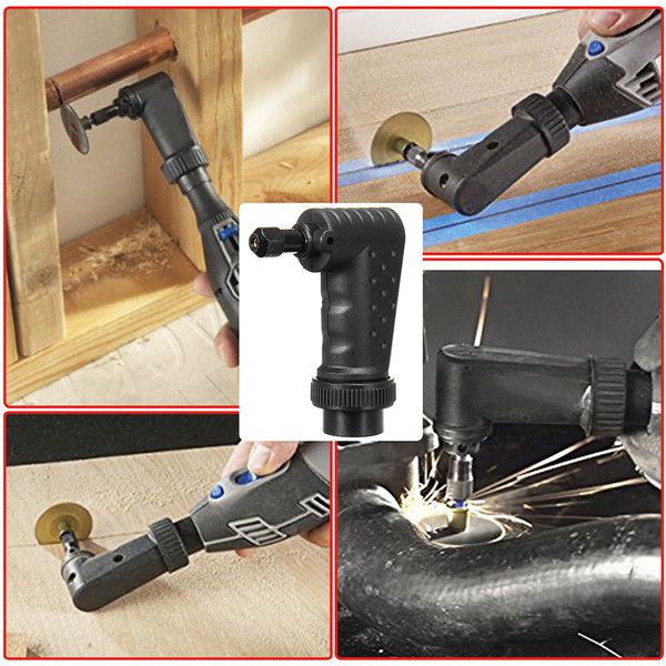 Right Angle Converter Attachment For Dremel Tool Accessories Rotary Tools Fit  4000 3000 8200 275 Electric Grinder Kit