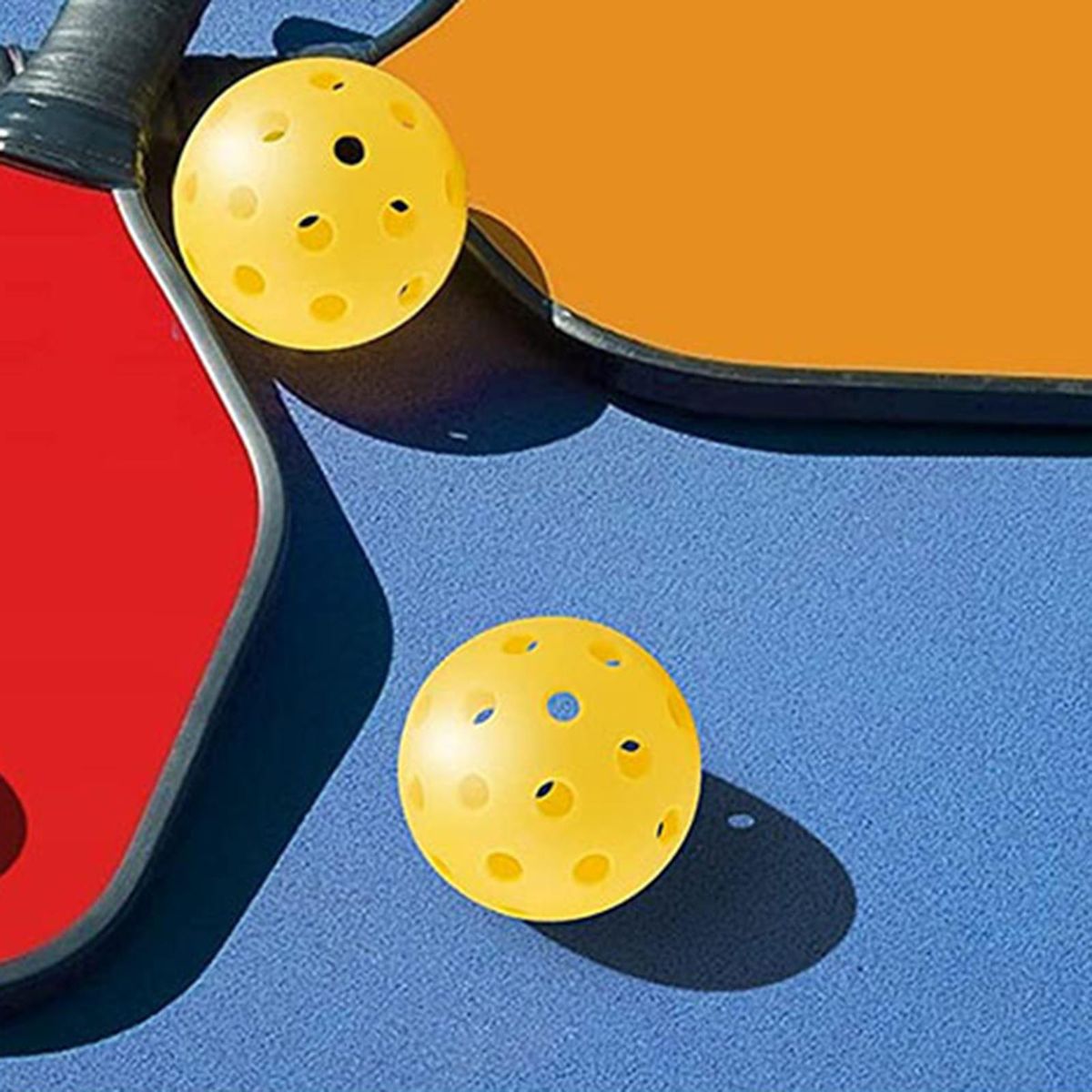 Pickleball Ball Adult Outdoor Sporting Goods 40 Holes