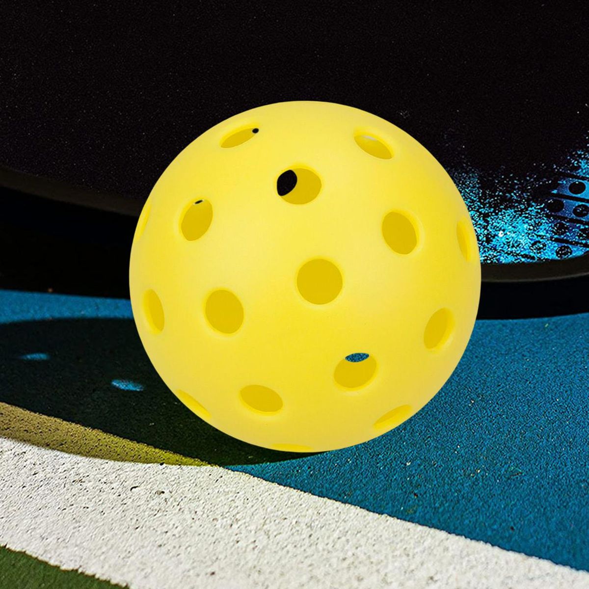Pickleball Ball Adult Outdoor Sporting Goods 40 Holes
