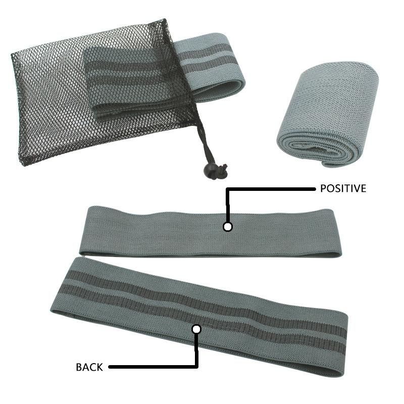 Anti-Slip Elastic Band, Hip Band, Resistance Band, Buttocks Ring