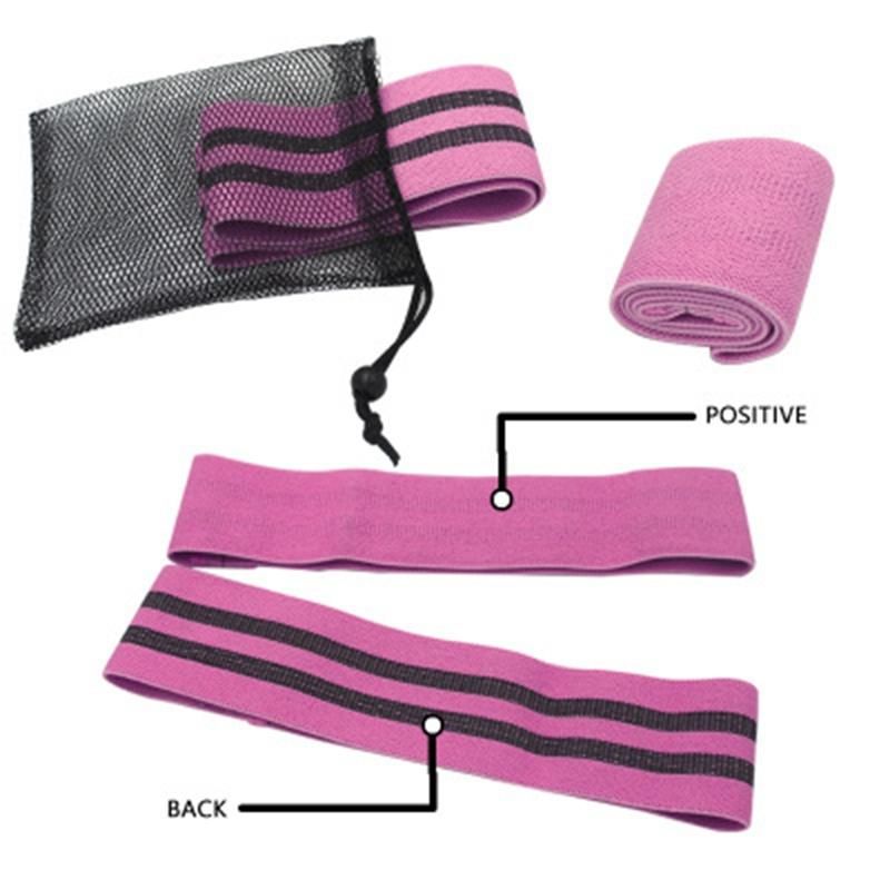 Anti-Slip Elastic Band, Hip Band, Resistance Band, Buttocks Ring