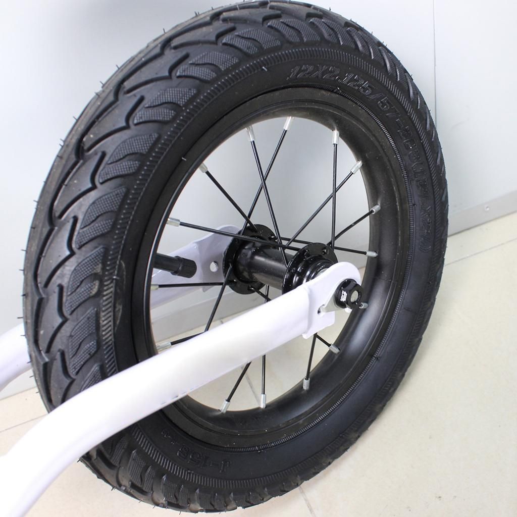 4 Pieces Alloy M8 8mm Bike Wheel Hub Axle Nuts For Kids