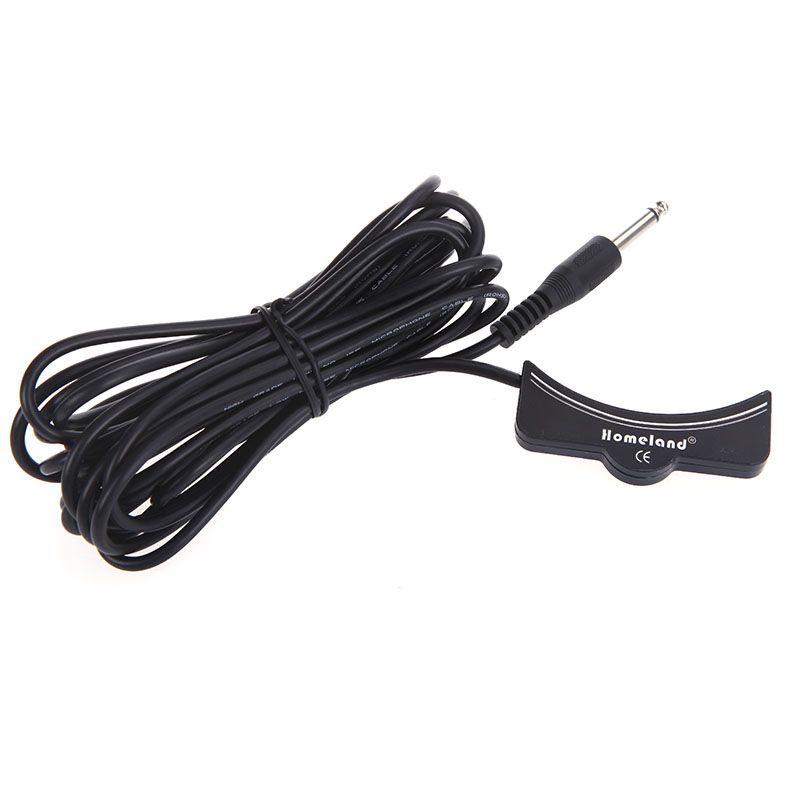 Classical Acoustic Guitar Amplifier Soundhole Pickup 6.3mm