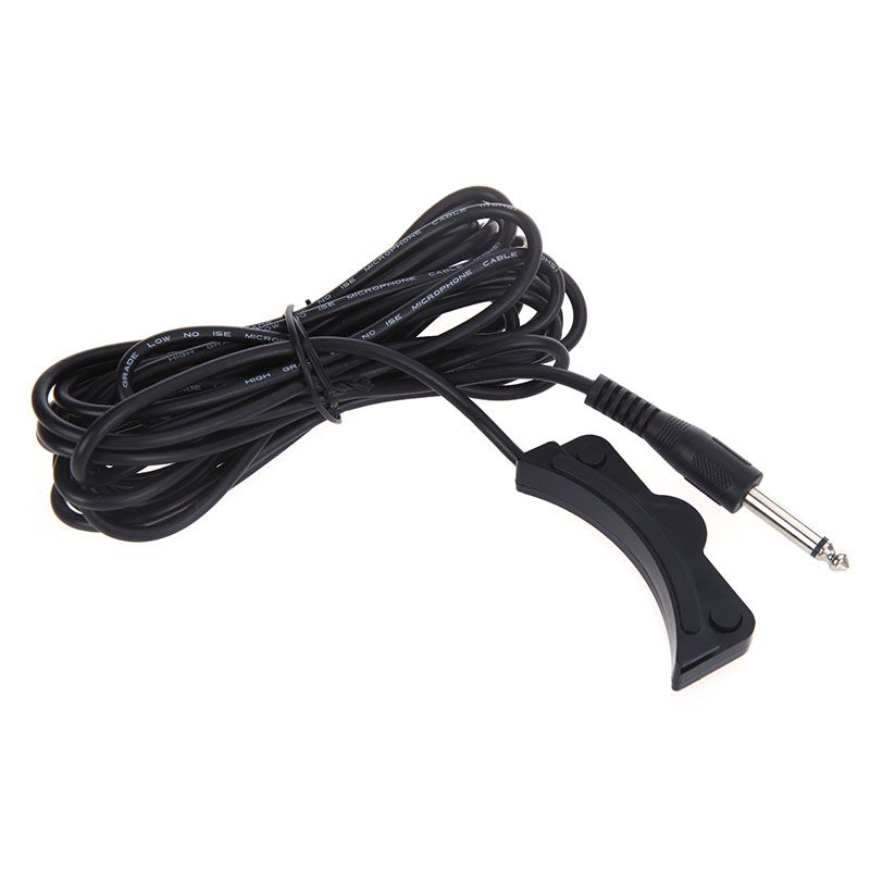 Classical Acoustic Guitar Amplifier Soundhole Pickup 6.3mm
