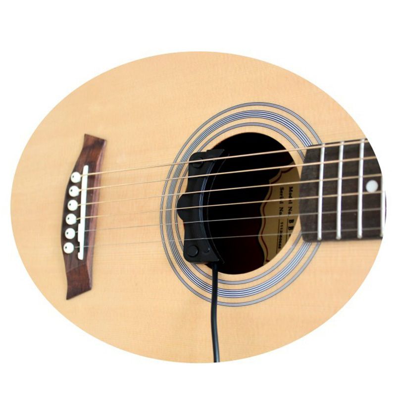 Classical Acoustic Guitar Amplifier Soundhole Pickup 6.3mm