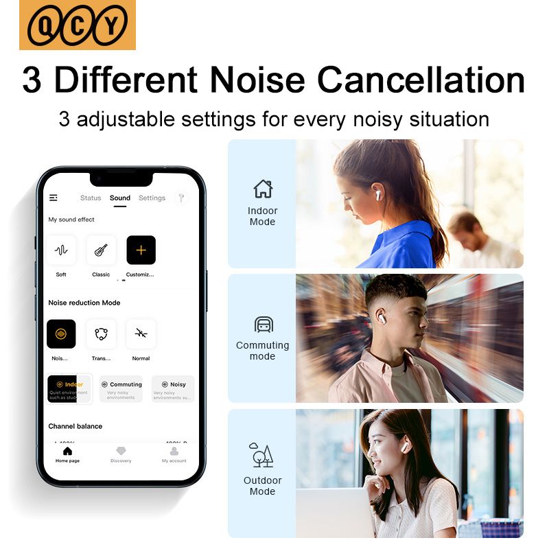 HT05 Earbuds Wireless Headset - Black