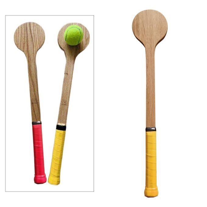 Wooden Tennis Racket Pointer Starter Beginner Exactly Swing Practice