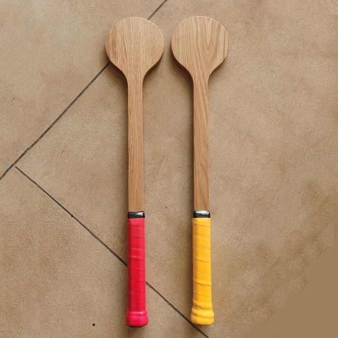 Wooden Tennis Racket Pointer Starter Beginner Exactly Swing Practice