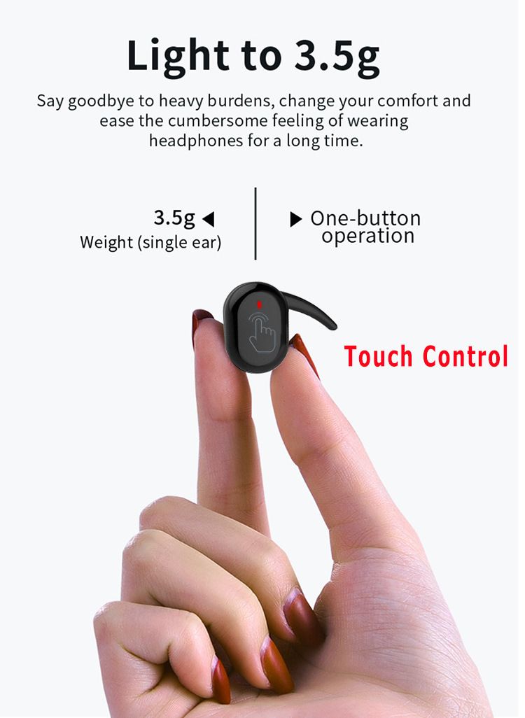 Y30 Wireless Blutooth 5.0 Earphone Headset In-ear Earbuds