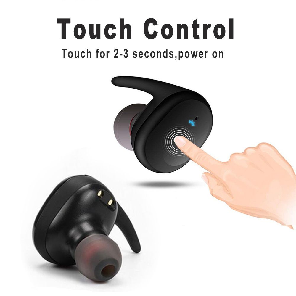 Y30 Wireless Blutooth 5.0 Earphone Headset In-ear Earbuds