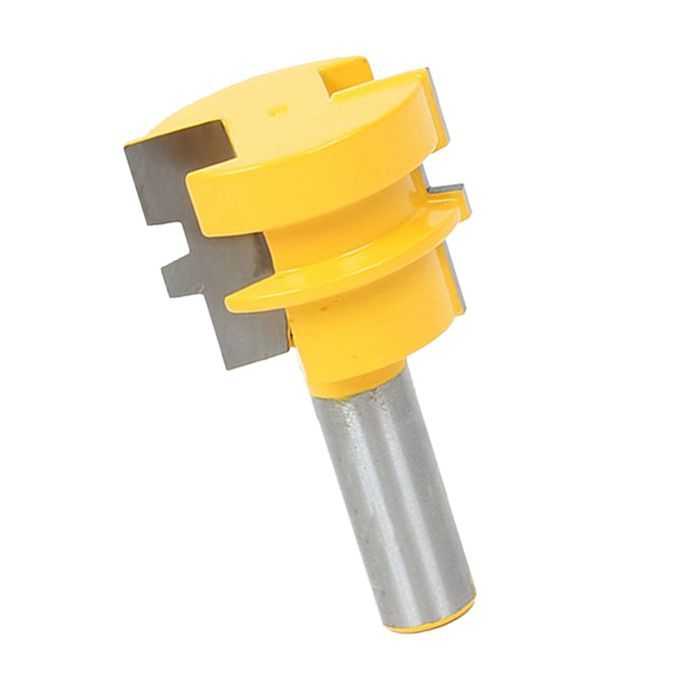Reversible  Joint Router Bit Tenon  Woodworking Tool  12