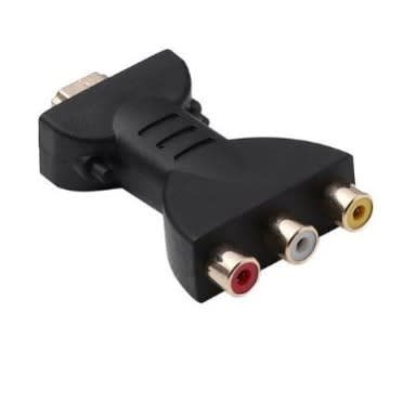 AV Digital Signal HDMI To 3 RCA Audio Adapter